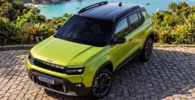 Jeep Avenger 2027 em destaque