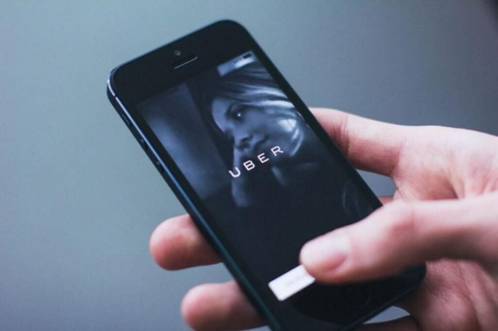 Teste da nova taxa da Uber