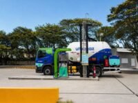 Estação de Biometano Ultragaz em Paulínia