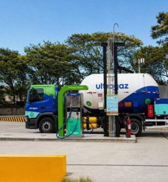 Estação de Biometano Ultragaz em Paulínia