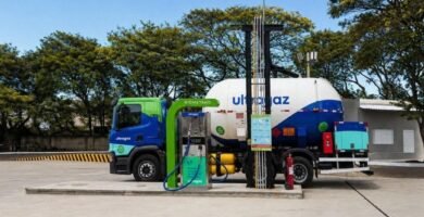 Estação de Biometano Ultragaz em Paulínia