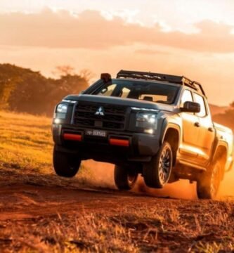 Mitsubishi Triton Sertões