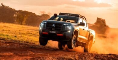 Mitsubishi Triton Sertões