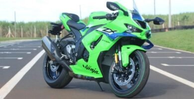 Kawasaki Ninja ZX-10R 2027 em destaque