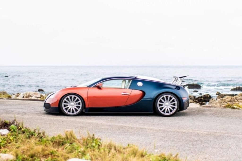 Bugatti Veyron restaurado