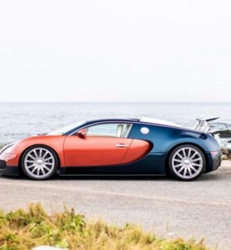Bugatti Veyron restaurado