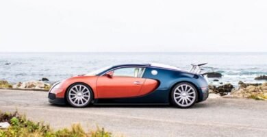 Bugatti Veyron restaurado