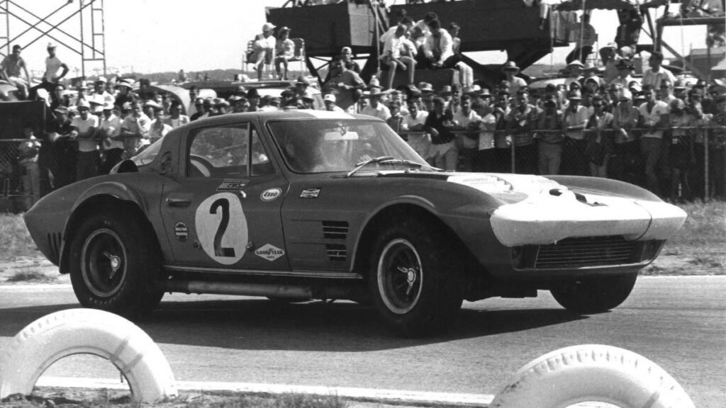 Corvette Grand Sport 1963 leiloado