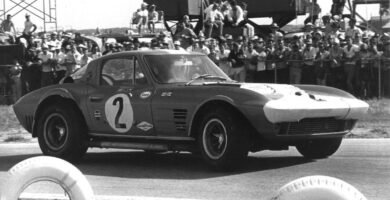 Corvette Grand Sport 1963 leiloado