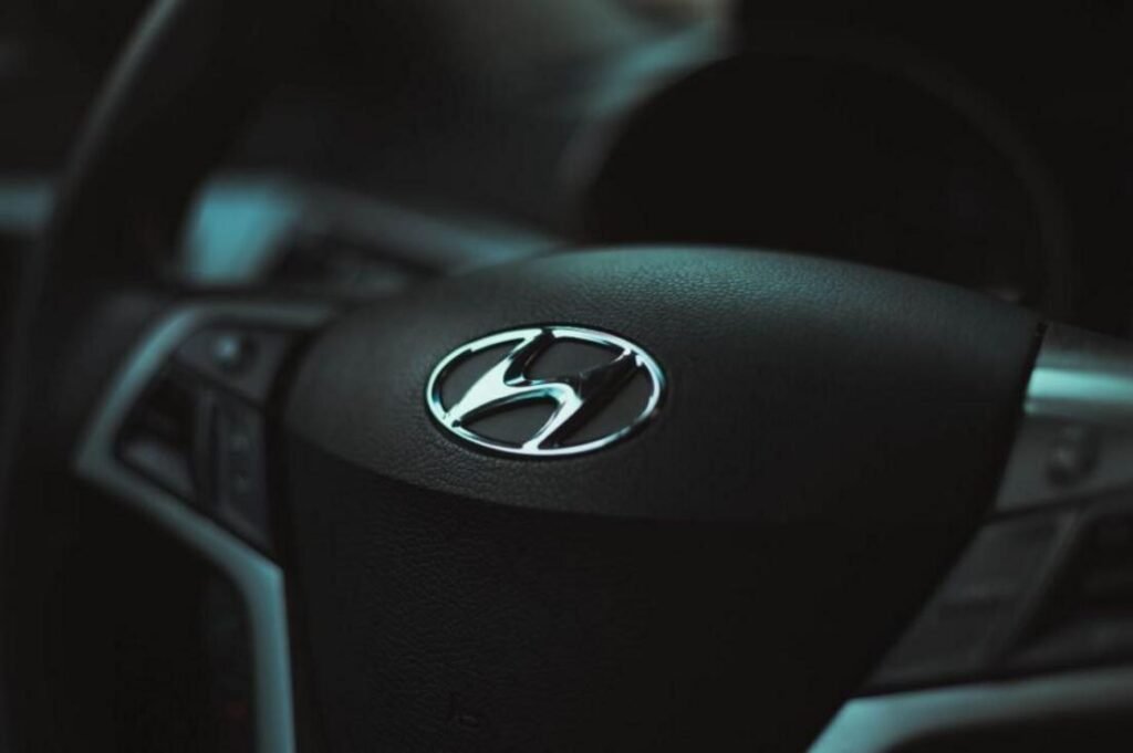 Fábrica da Hyundai em operação