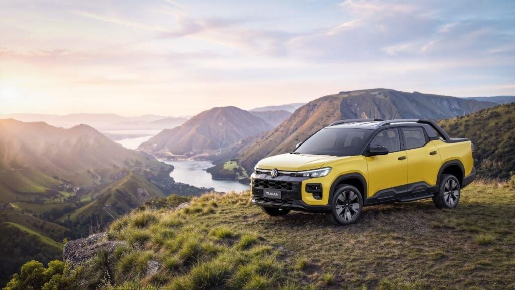 Volkswagen Tukan - Nova Picape 2027
