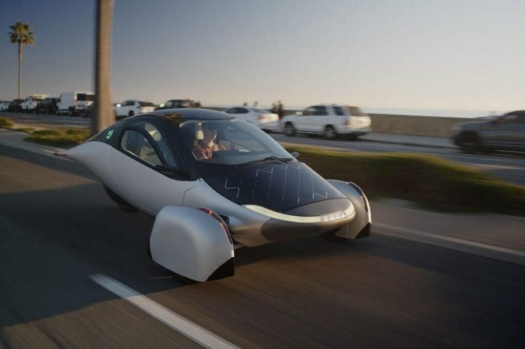 Carro solar da Aptera