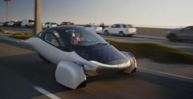 Carro solar da Aptera