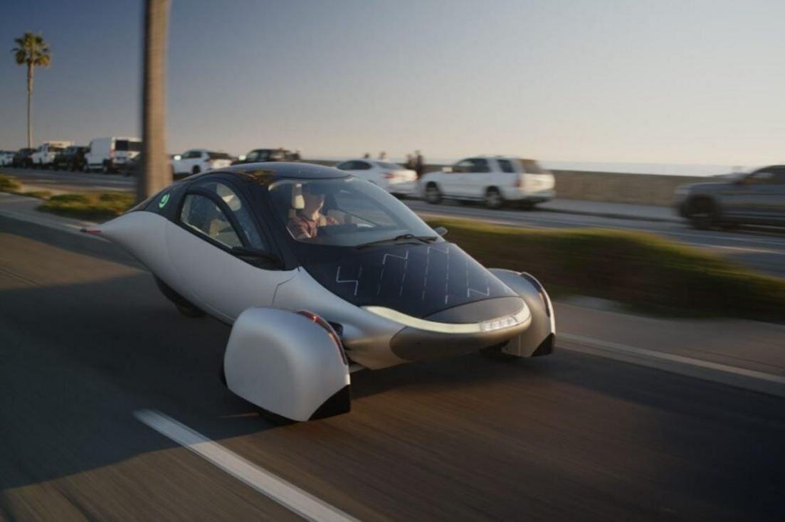 Carro solar da Aptera