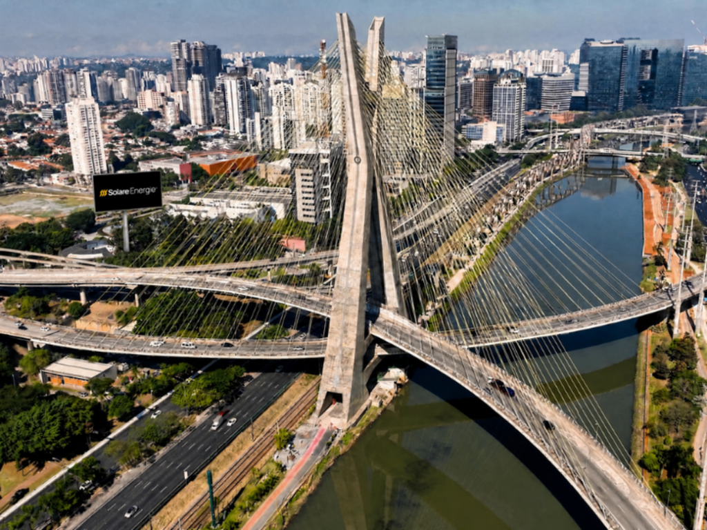 Transporte público sustentável em São Paulo