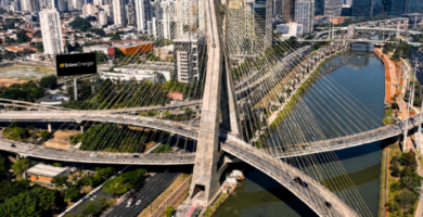 Transporte público sustentável em São Paulo