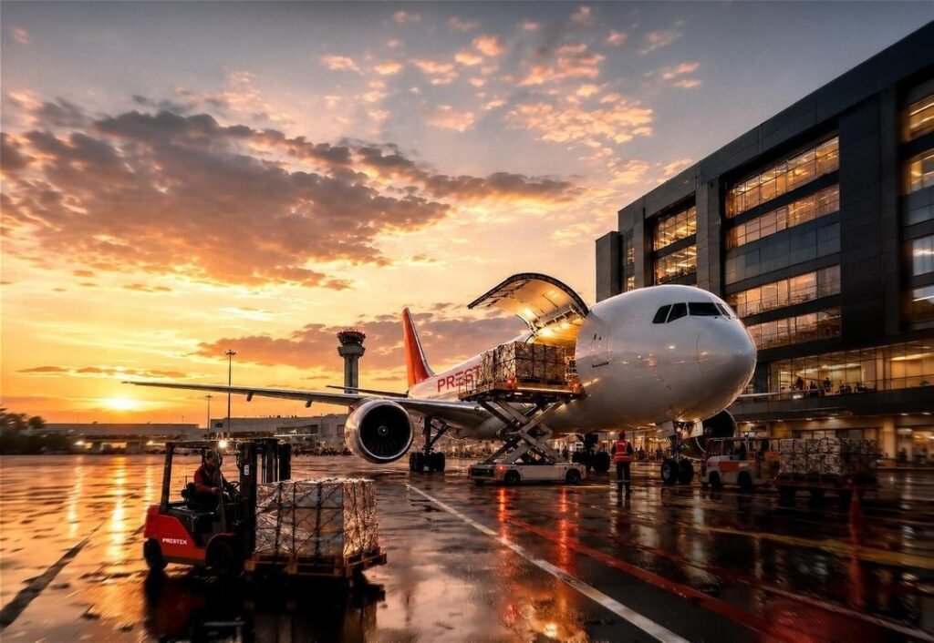 Transporte aéreo de cargas