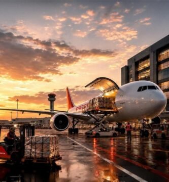 Transporte aéreo de cargas