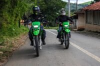 Kawasaki KLX230 2027 em destaque