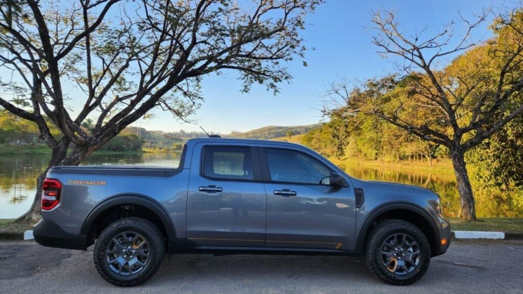 Ford Maverick Tremor em teste