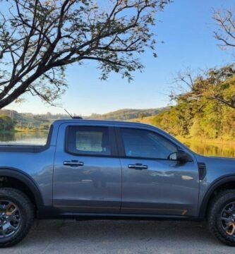 Ford Maverick Tremor em teste