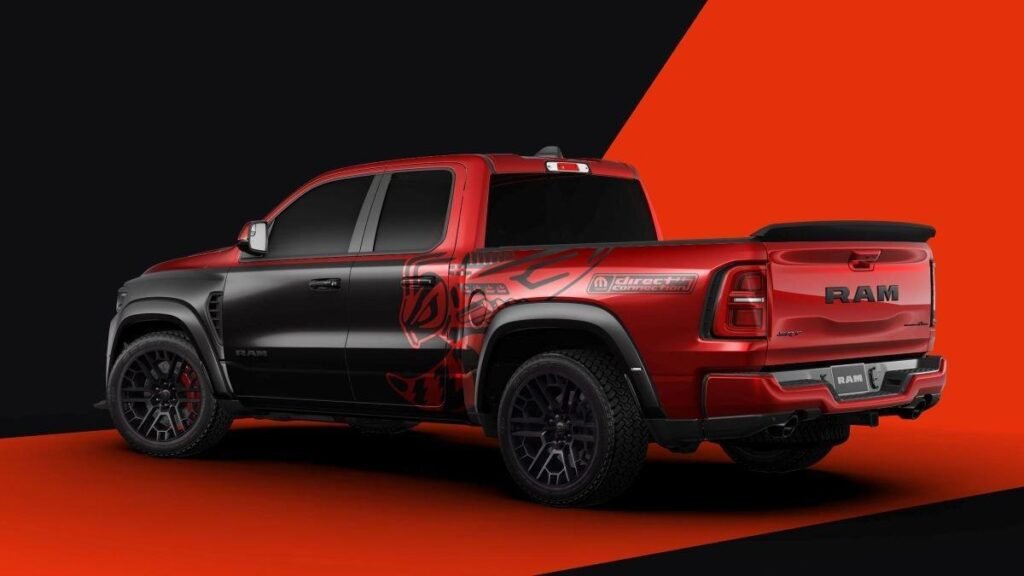 Ram 1500 Rumble Bee SRT 2027 e SRT-10 2005