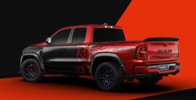 Ram 1500 Rumble Bee SRT 2027 e SRT-10 2005