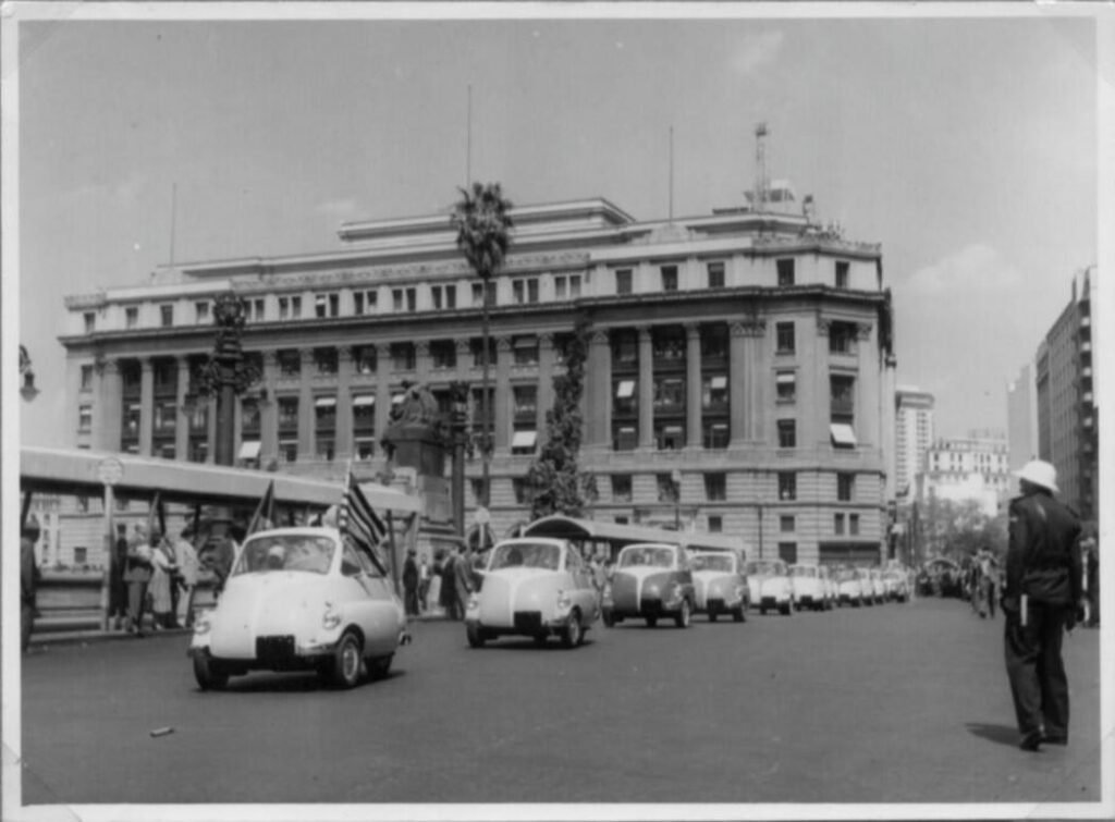 Comemoração de 70 anos do Romi-Isetta