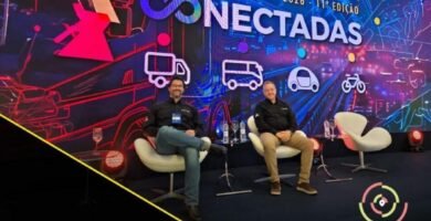 Pneus inteligentes da Dunlop
