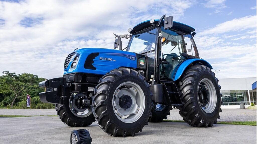 Tratores da LS Tractor na Expointer 2026