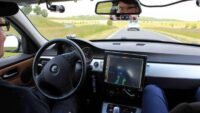 Veículos autônomos da Waymo em Munique