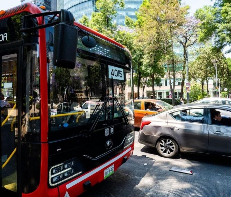 Veículos elétricos em circulação no México