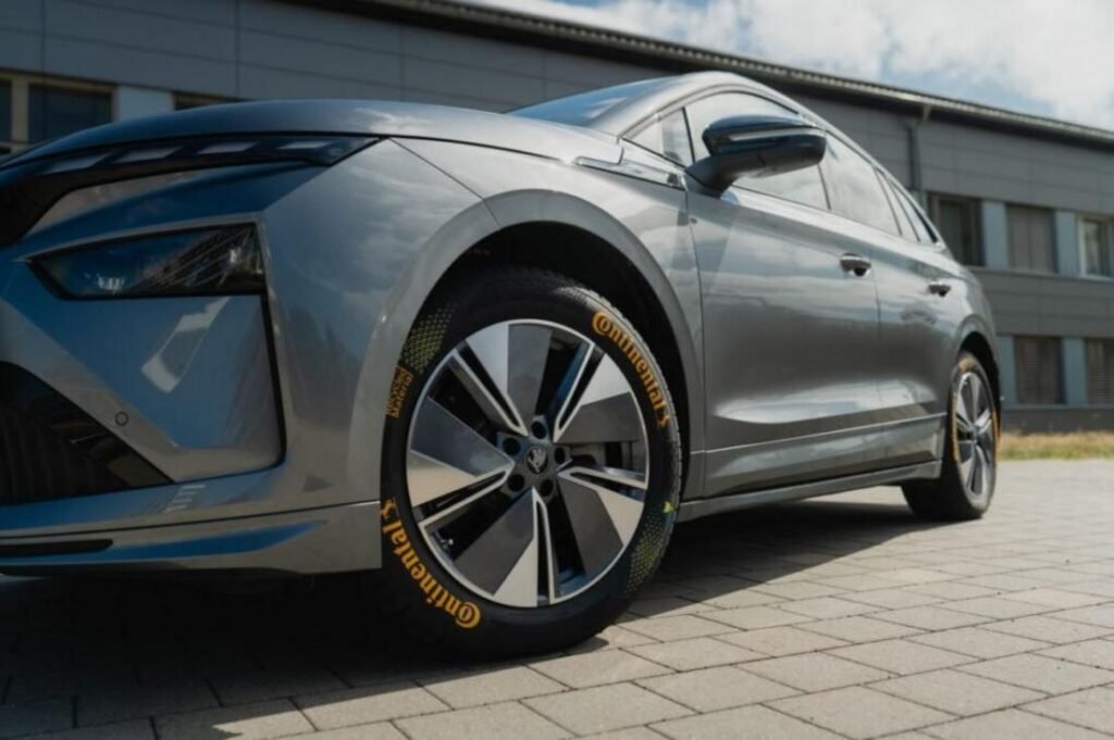 Pneu experimental da Continental