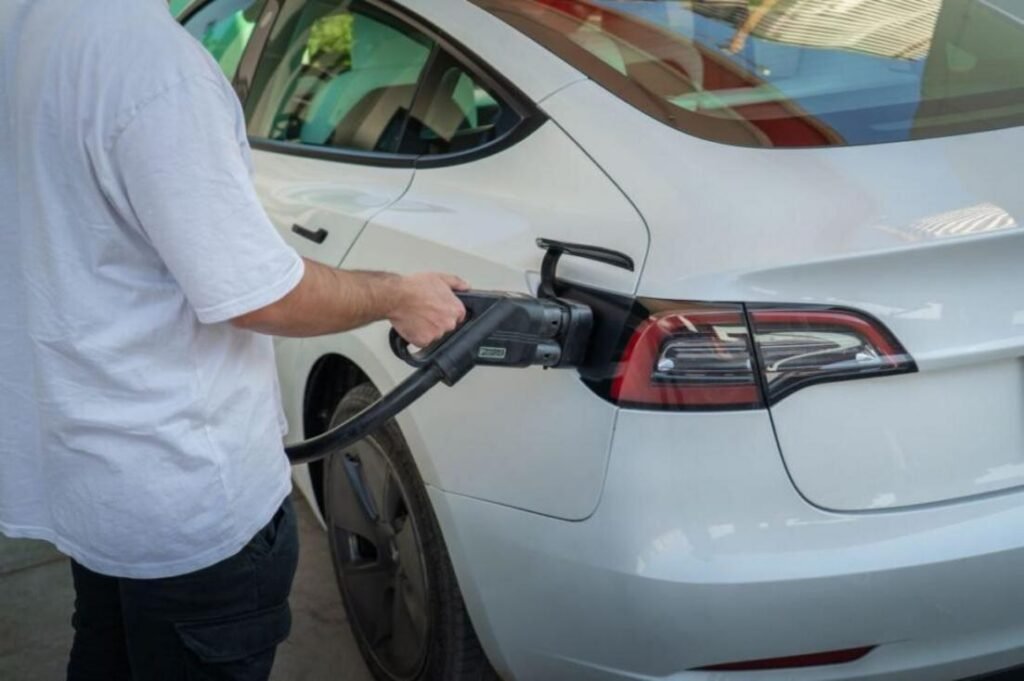 Células de bateria de veículo elétrico