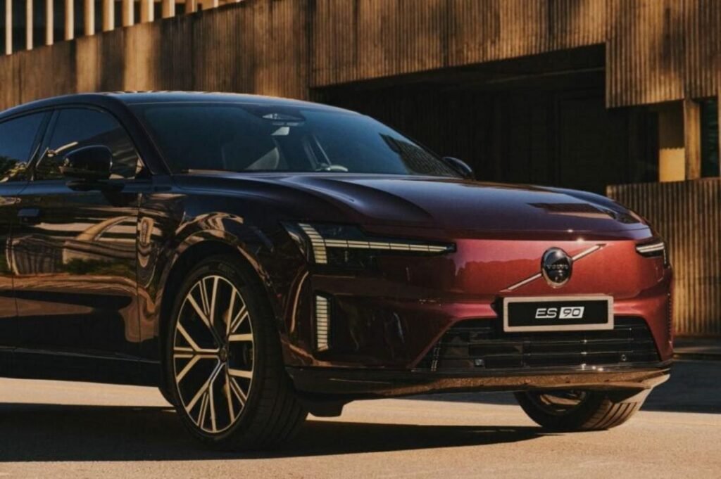 Imagem do Volvo ES90