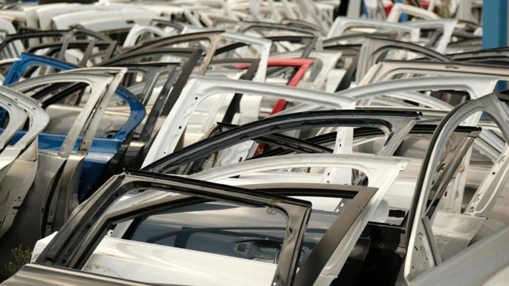 Reciclagem de veículos e componentes automotivos