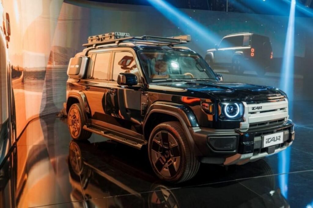 iCaur V27 SUV