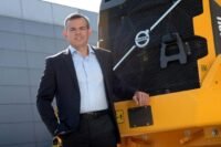 Luciano Rocha na Volvo CE