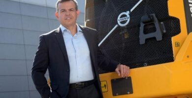 Luciano Rocha na Volvo CE
