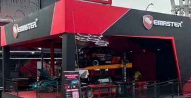 Equipamentos da Emaster expostos no Festival Interlagos