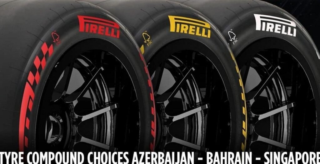 Pneus Pirelli para Fórmula 1