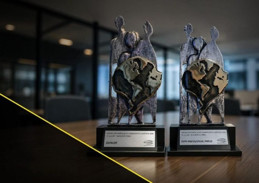 Dunlop conquista prêmio de preferência entre transportadores