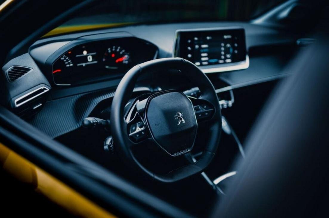 Imagem ilustrativa de head-up display