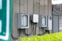 Equipamentos elétricos na rede elétrica