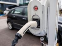 Baterias de veículos elétricos em gestão