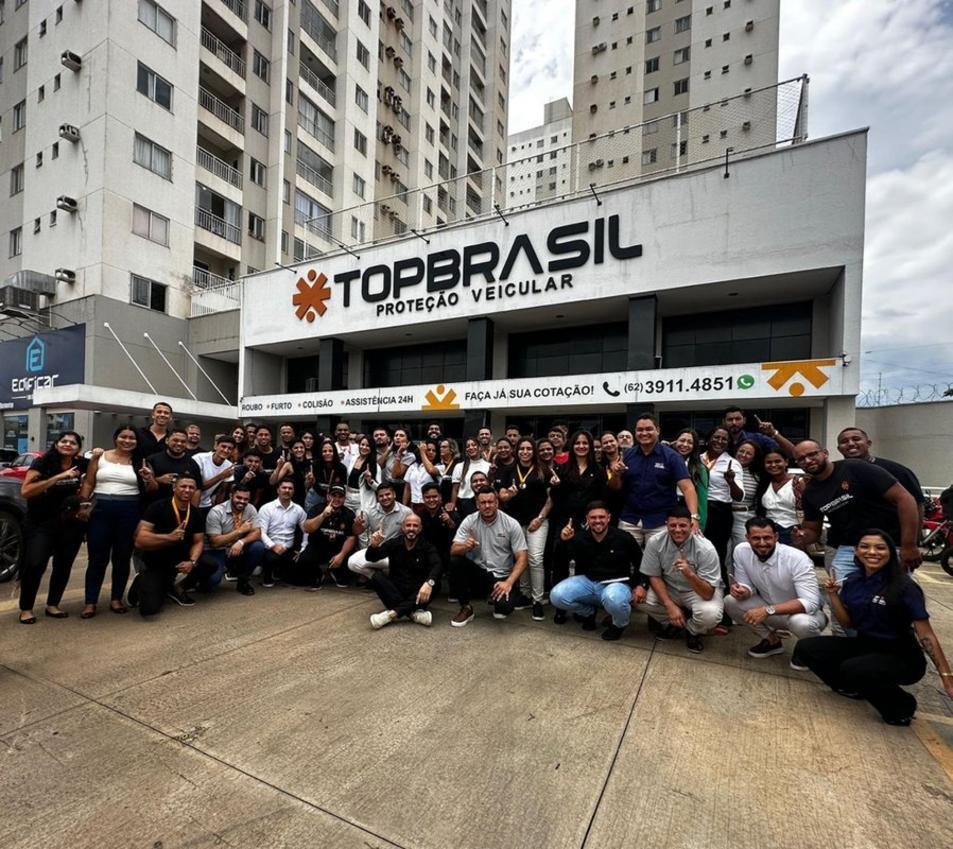Logo da Top Brasil Proteção Veicular