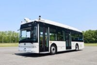 Imagem de ônibus autônomo