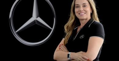 Jaqueline Marzola na Mercedes-Benz