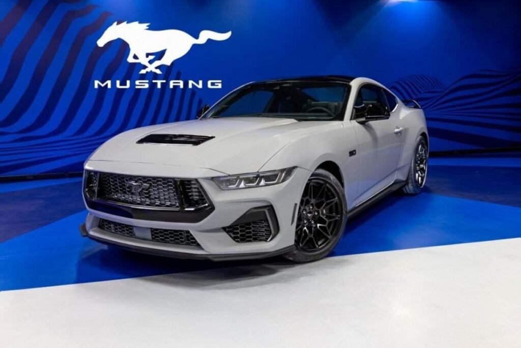 Ford Mustang GT Performance 2026 em destaque