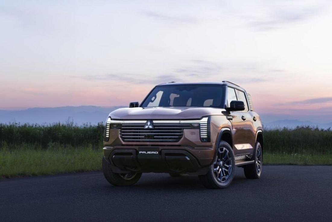 Novo Pajero da Mitsubishi